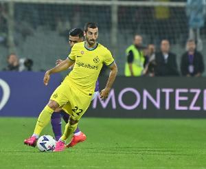 米体：劳塔罗和姆希塔良都在加练，但后者几乎不可能赶上对阵罗马 配图