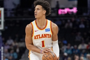 无奈输球!杰伦·约翰逊21投9中&罚球6中6空砍29分6板6助1断1帽 配图