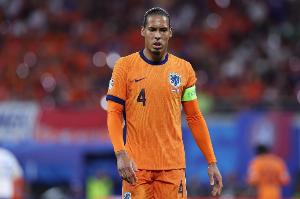 范戴克：荷兰在下半场的表现更好创造出很多机会，获胜当之无愧 配图