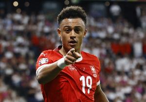 回应国米有意传闻，恩多耶：我在英超很开心，赛季结束后再看 配图