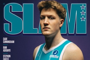 当红炸子鸡!黄蜂4号秀克尼佩尔当选最新一期SLAM杂志封面 配图