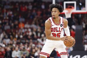 主攻手！奥科罗半场7中6砍最高17分 三分2中2 配图