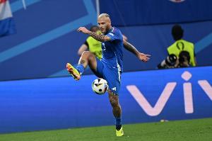 迪马尔科：我们非常渴望世界杯资格 我跟哲科关系很好祝他好运 配图