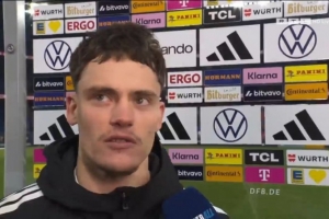 维尔茨：第一球不是有意为之 我们的这些丢球本可避免+会努力改进 配图