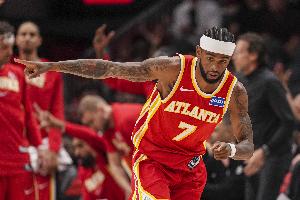 攻防俱佳!亚历山大-沃克14中7拿下27分5板8助4断 正负值+25 配图