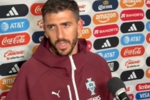 葡萄牙前锋:感谢墨西哥球迷喜爱 我告诉队友们这是个美妙的国家 配图