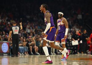 格林谈太阳134分追平赛季最高分：转移球并提速&做好防守 配图