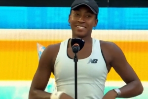 高芙:萨巴伦卡激励我成为一名更好的球员,希望还能有更多次交手 配图