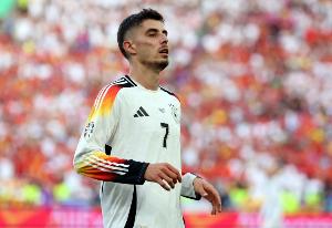 图片报：哈弗茨可能对阵加纳轮休，沃尔特马德比翁达夫更可能首发 配图