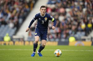 罗伯逊为苏格兰出战91场比赛,队史仅次于达格利什的102场 配图