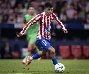 阿斯:阿尔马达在阿根廷得到更多信任,在马竞重要比赛总是替补 配图