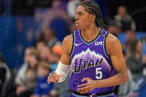 24年10号秀！科迪·威廉姆斯出战28分钟9中0颗粒无收 正负值-31 配图