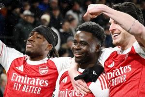 8名球员退出!英格兰队官方:赖斯 萨卡 马杜埃凯 斯通斯退出集训 配图