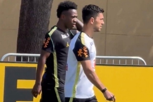 罗马诺:维尼修斯恢复训练,可以发表巴西出战克罗地亚 配图