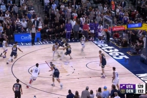 掘金爵士裁判报告:漏判关键时刻穆雷防守犯规 掘金获利 配图