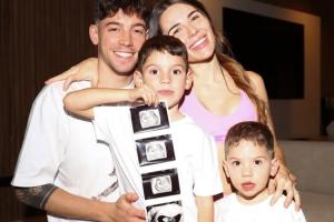 巴尔韦德:每次妻子怀孕我的状态都很好,但这可能是最后一次了 配图