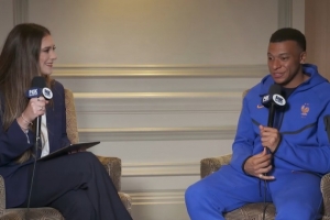 姆巴佩：会以谦虚、平和心态面对世界杯，但同时有夺冠的雄心壮志 配图