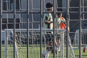 尊重!ESPN:C罗希望迷你罗随皇马梯队训练 弗洛伦蒂诺同意了请求 配图