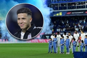 博卡方面回应恩佐抱怨:场地状况良好,会在下一场比赛前例行维护 配图