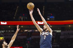 明天雷霆迎战尼克斯 切特缺席一场比赛后迎来复出 配图