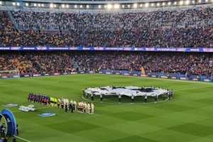 世体:为让路诺坎普球场安装顶棚工程,巴萨或将起用临时主场 配图