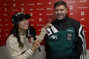 杰拉德：孙女的出生让我们全家都非常开心，我有理由说自己老了 配图