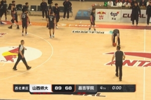 CUBAL-山西师大轻取昌吉学院 贾保成32+5+5 黄磊13+11 配图