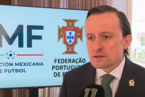 葡萄牙足协主席:我们也是世界杯冠军候选,必须无所畏惧承认这点 配图