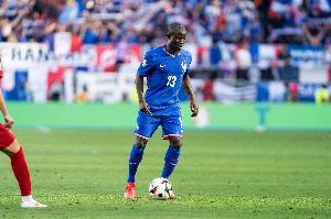 坎特：为法国国家队效力始终是一种荣誉，希望我能用经验做出贡献 配图