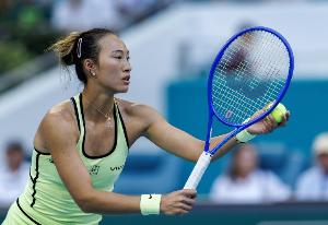 WTA最新排名：郑钦文下降4位至第30位，王欣瑜第34位 配图