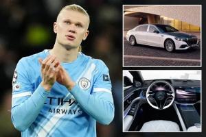 不到一周工资！哈兰德豪掷40万镑，购入限量150台的迈巴赫LV联名 配图