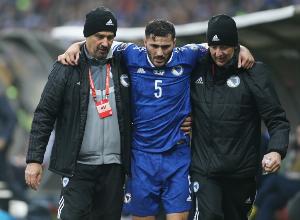 全市场：科拉希纳茨已经伤愈可出战意大利，波黑如今人员齐整 配图