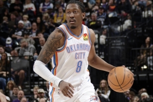 稳稳二当家！杰伦威首发29分钟 11中7&7罚全中砍22分2助 配图