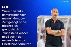拒绝热刺!许特尔:我最早下赛季初才考虑再执教,这个立场未改变 配图
