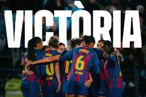 赛季五杀!巴萨女足联赛3-0皇马背靠背完胜,历史26次交手进101球 配图