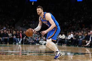 雷霆尼克斯总决赛预演?哈滕:不能看得太远 但他们是支优秀球队 配图