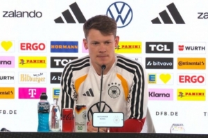 努贝尔:迫不及待想在明晚登场;乌尔比希是个非常优秀的年轻人 配图