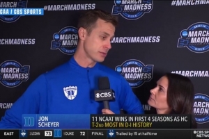 杜克主帅谈被绝杀:我无言以对 我的球员们不该得到这样的结局 配图