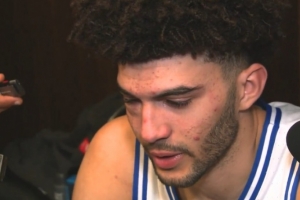 大布泽尔哭了：失利感觉太糟 本希望为带伤作战的兄弟们赢得比赛 配图