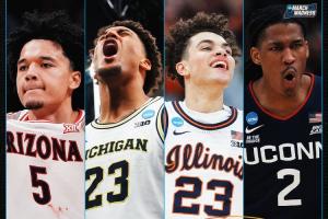 疯三终极四强出炉:伊利诺伊vs康大 密歇根vs亚利桑那 配图