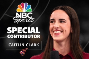 官方：狂热队球星克拉克将作为特殊嘉宾出席今日NBC赛前节目 配图