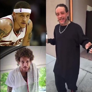 重新做人!德隆蒂·韦斯特神情正常 透露自己已戒酒100天 配图