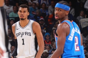 昆汀·理查德森:今年MVP是SGA 我不喜欢文班为自己造势的行为 配图