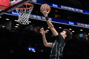 可圈可点！特拉奥雷13中6拿到17分6助 正负值+10 配图