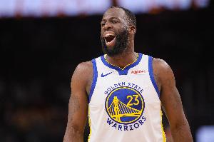 梅开二度！追梦外线开火 独中2记三分帮助勇士占据主动 配图