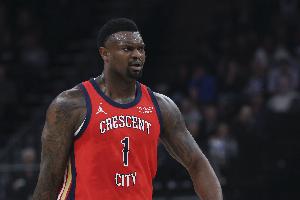 进攻效率还是高！锡安8投6中&8罚6中 砍下18分4板3助 配图