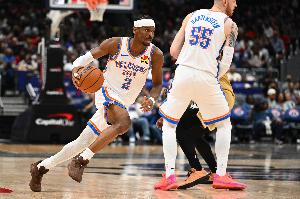 亚历山大：我们的阵容深度非常出色 有太多球员能影响比赛走向 配图