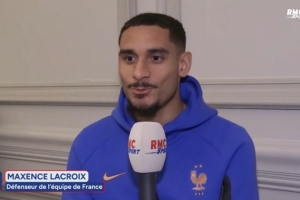 拉克鲁瓦：本希望本场比赛不丢球，主帅德尚满意我们取得两连胜 配图