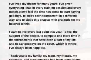 官方：西班牙网球老将阿古特赛季后退役，收获12座巡回赛冠军 配图