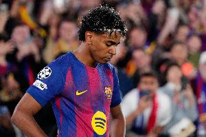 杜加里：亚马尔水平离金球奖级别还差得远，他自我意识太膨胀了 配图